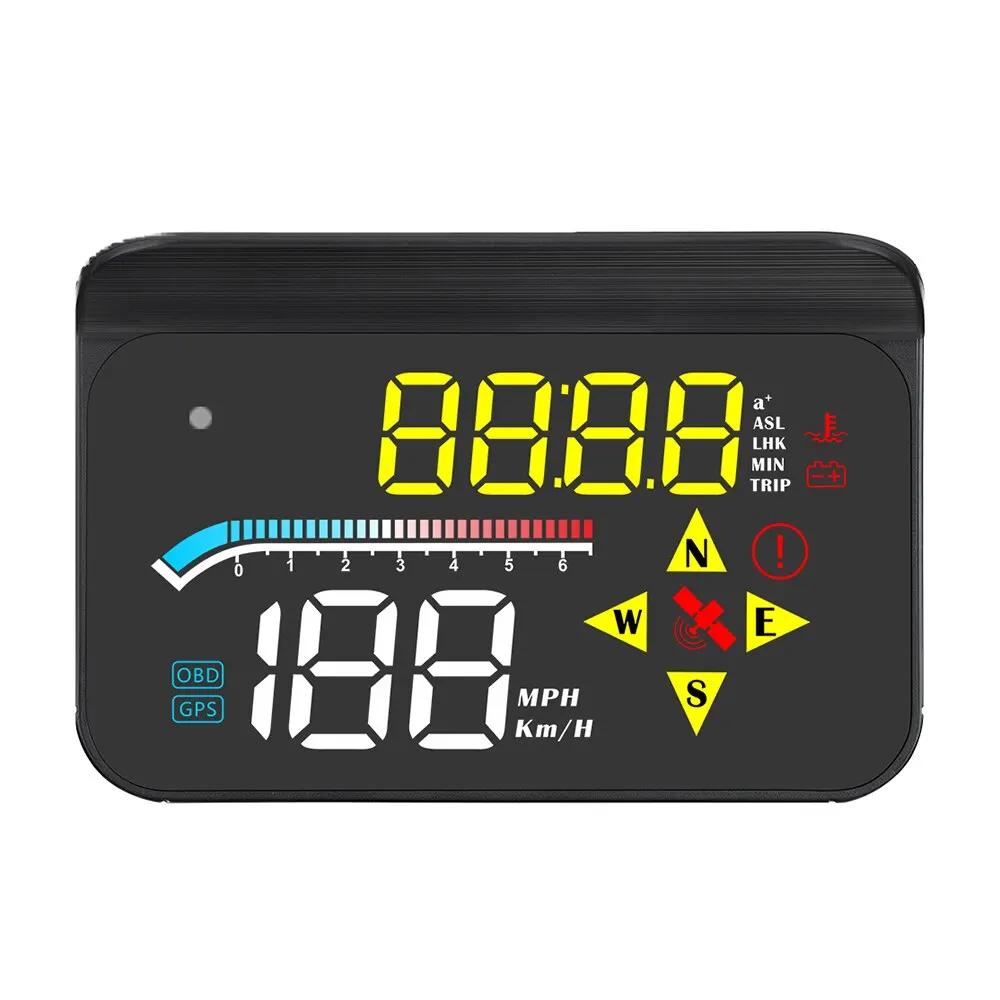  , M17 HUD OBD + GPS ӵ ÷,   ħ,  Һ  溸